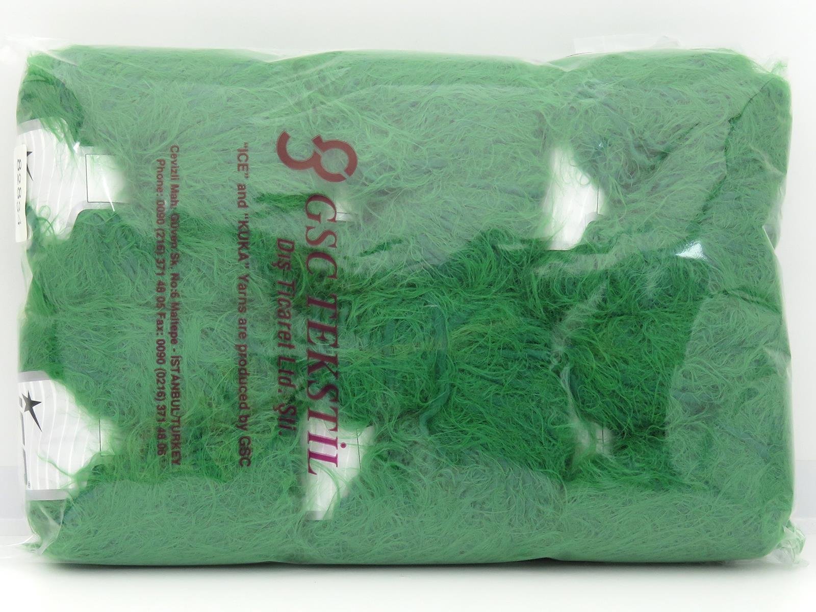 Merino Fur Worsted Green
