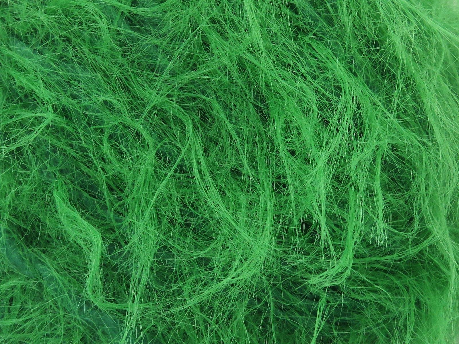 Merino Fur Worsted Green