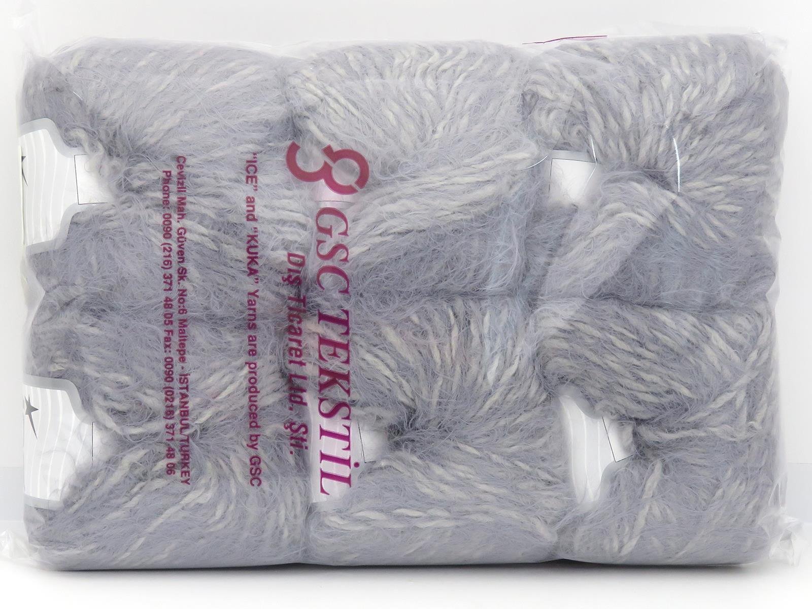 Merino Fur Worsted Grey