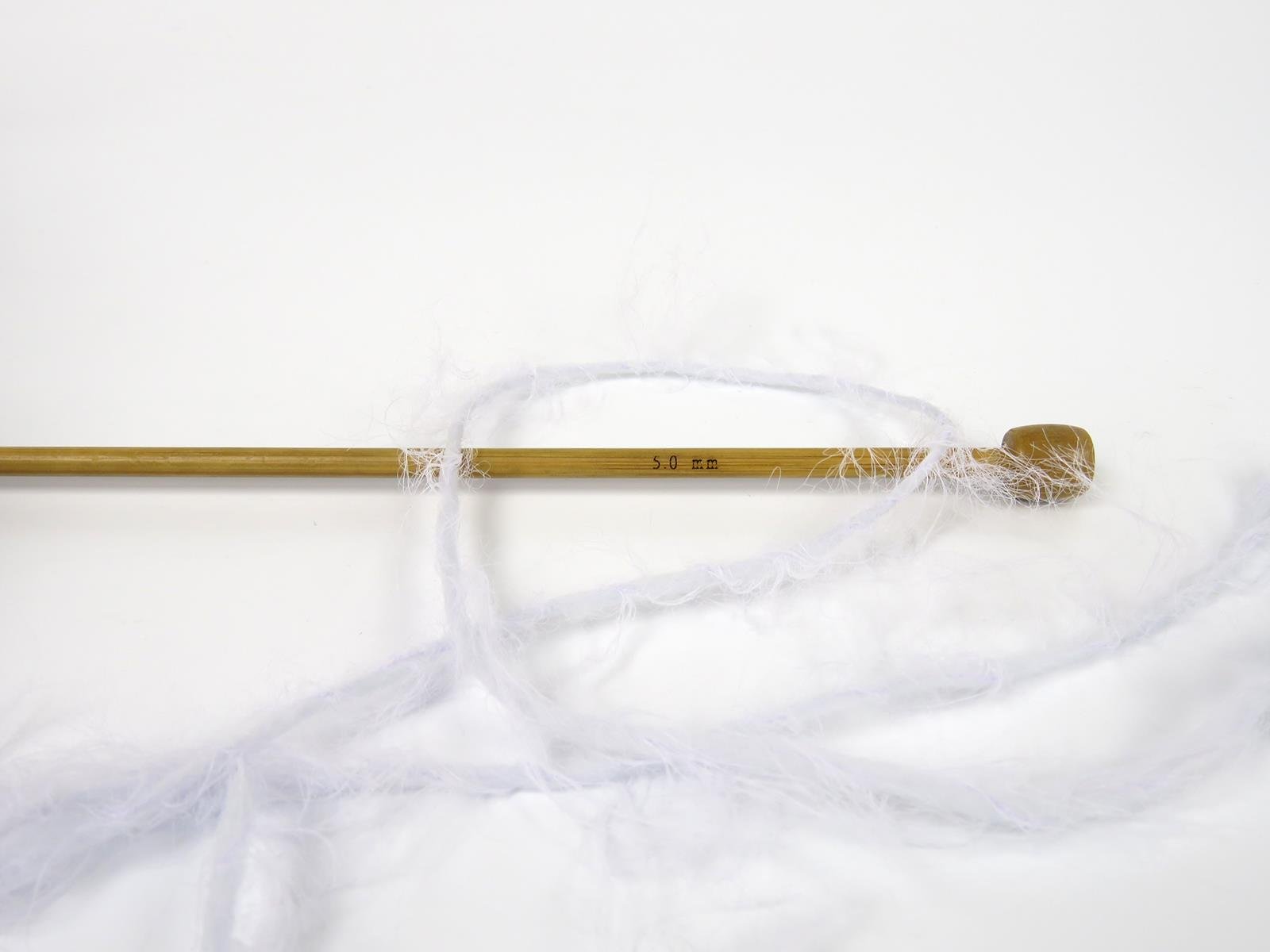 Merino Fur Worsted Ice Blue