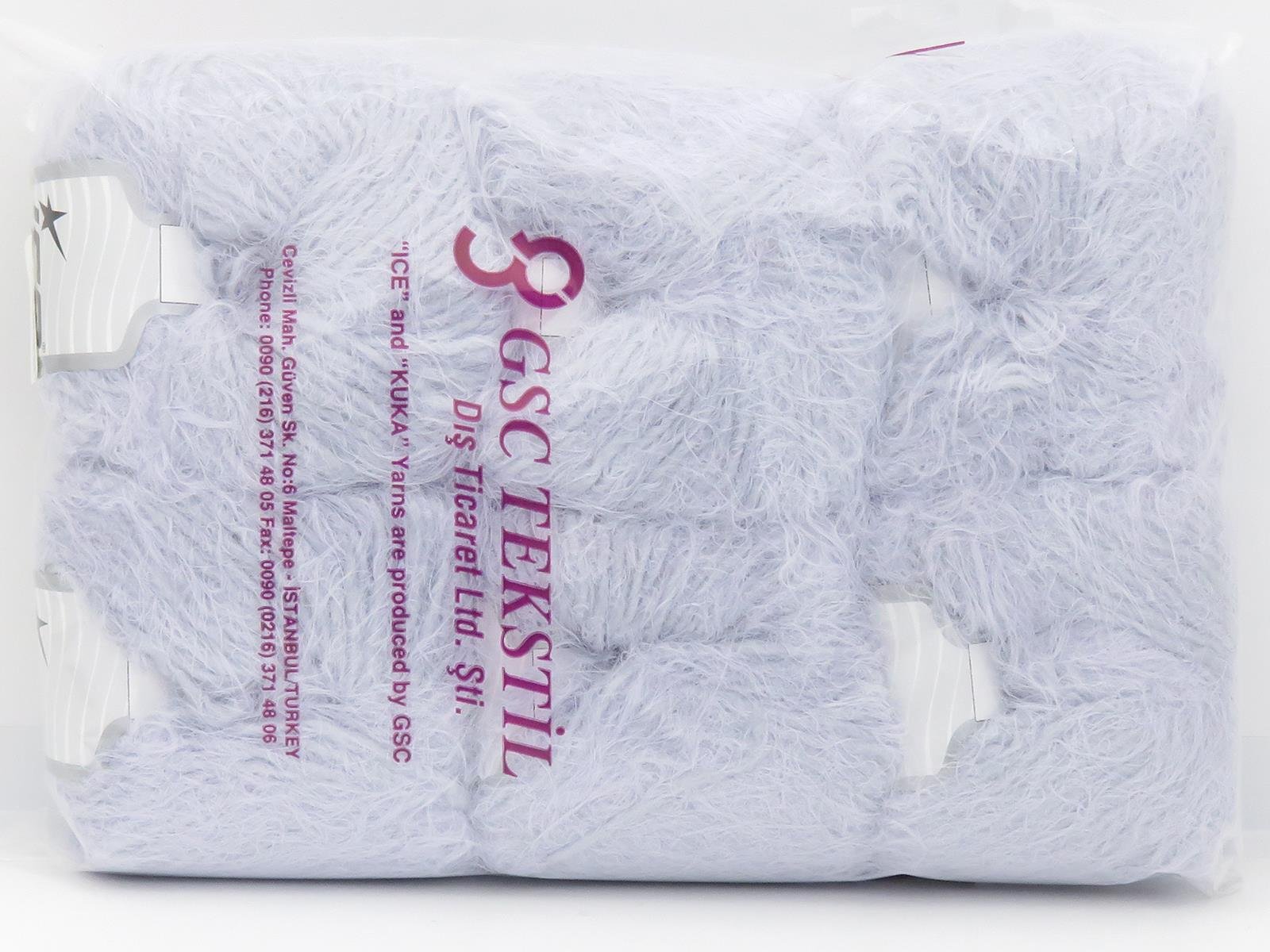 Merino Fur Worsted Ice Blue