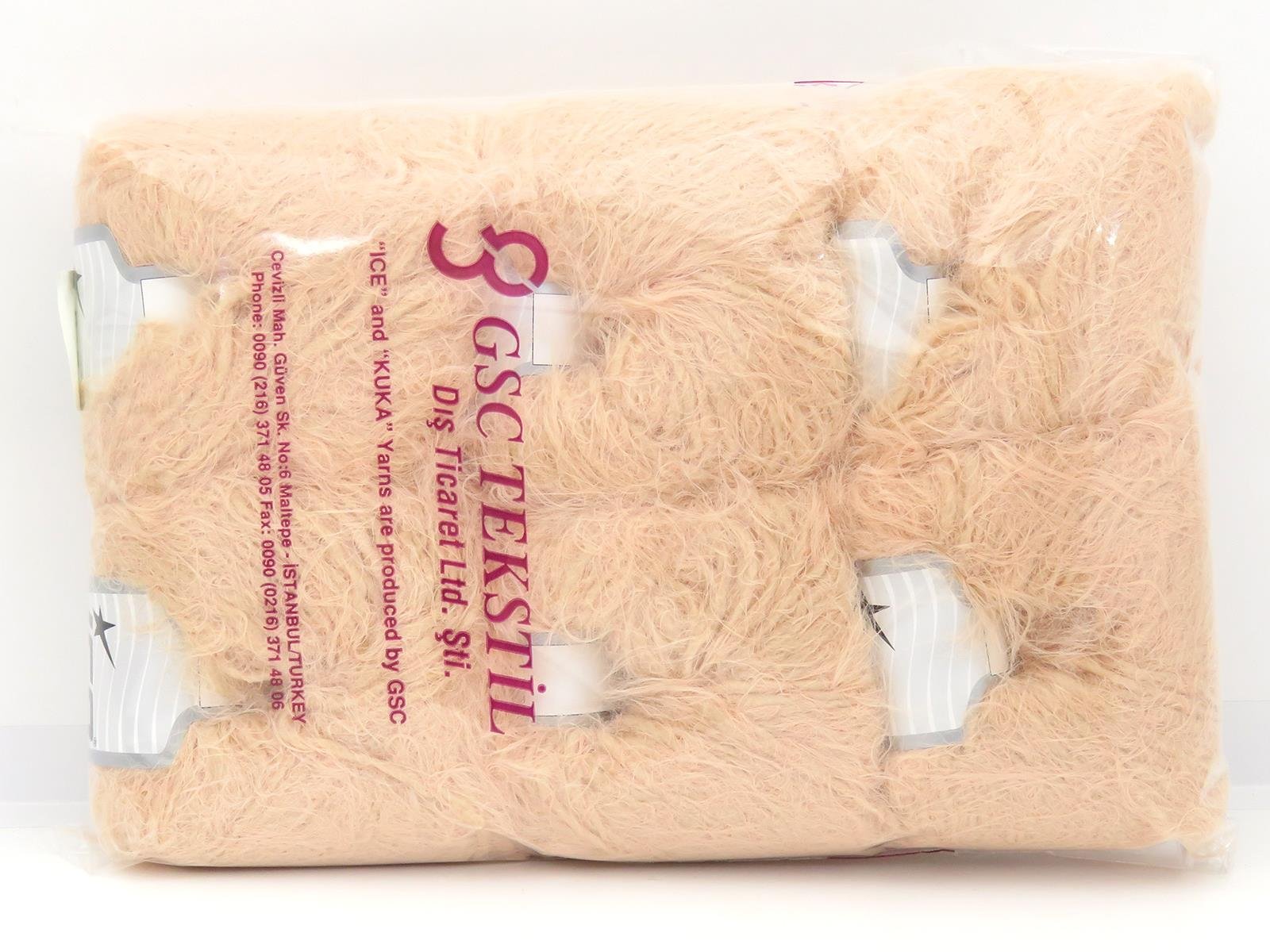 Merino Fur Worsted Light Salmon