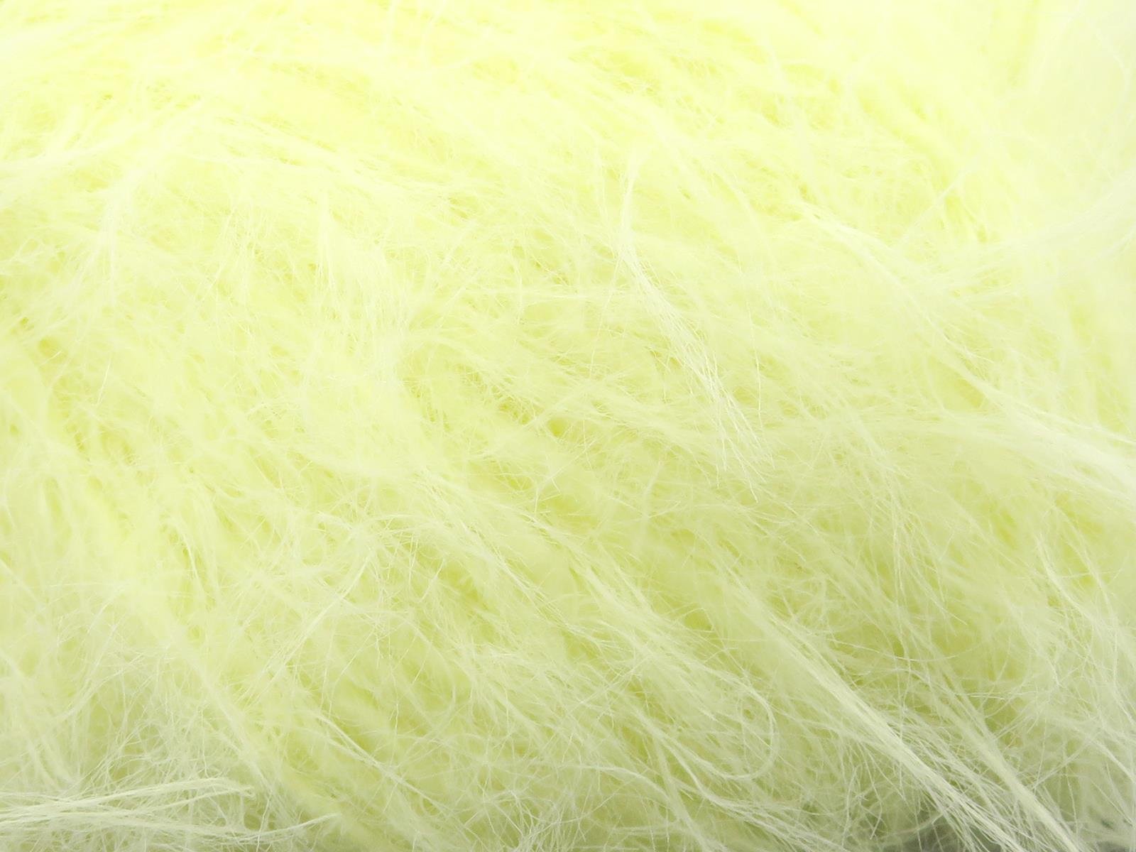 Merino Fur Worsted Light Yellow