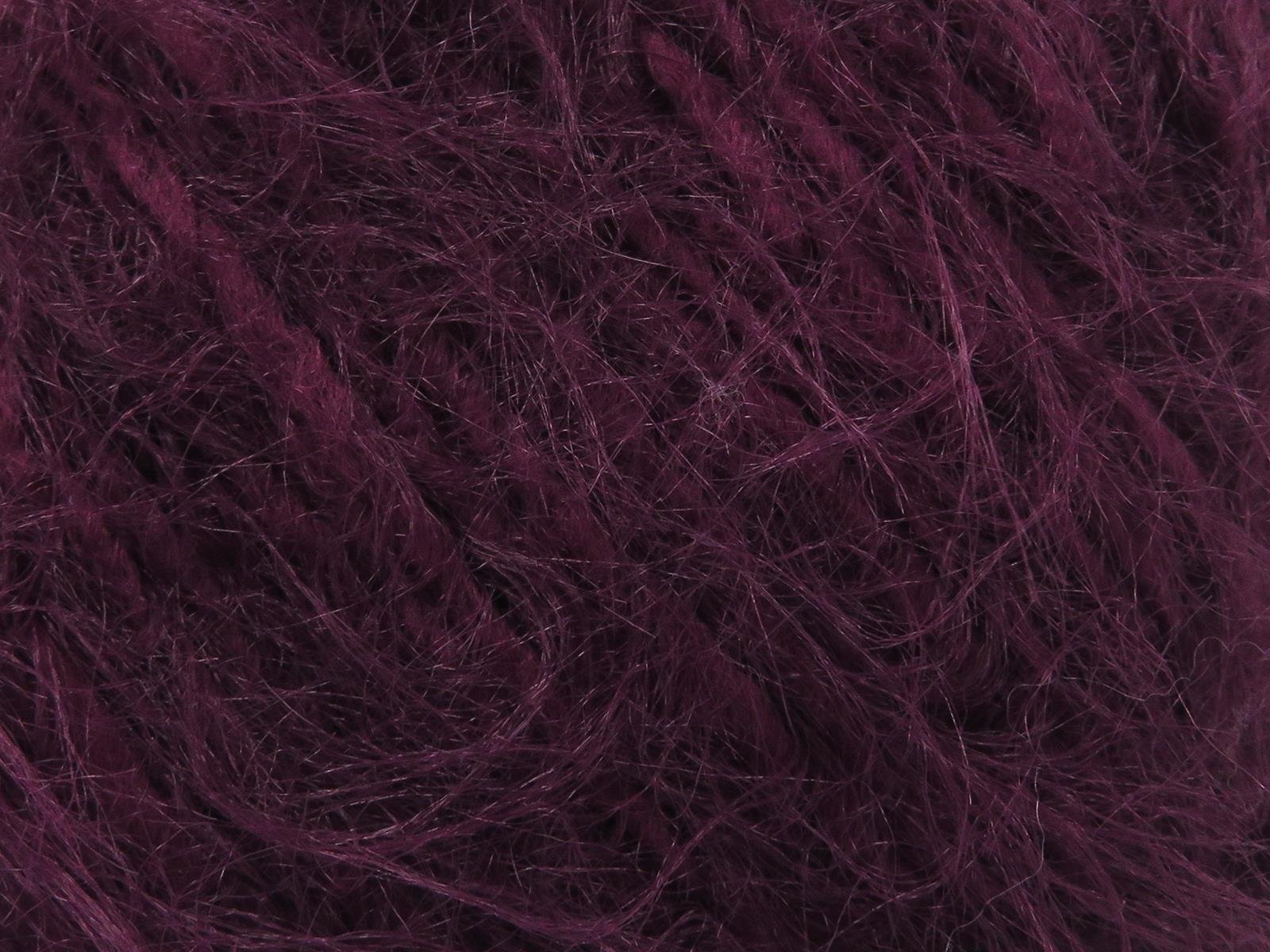 Merino Fur Worsted Maroon