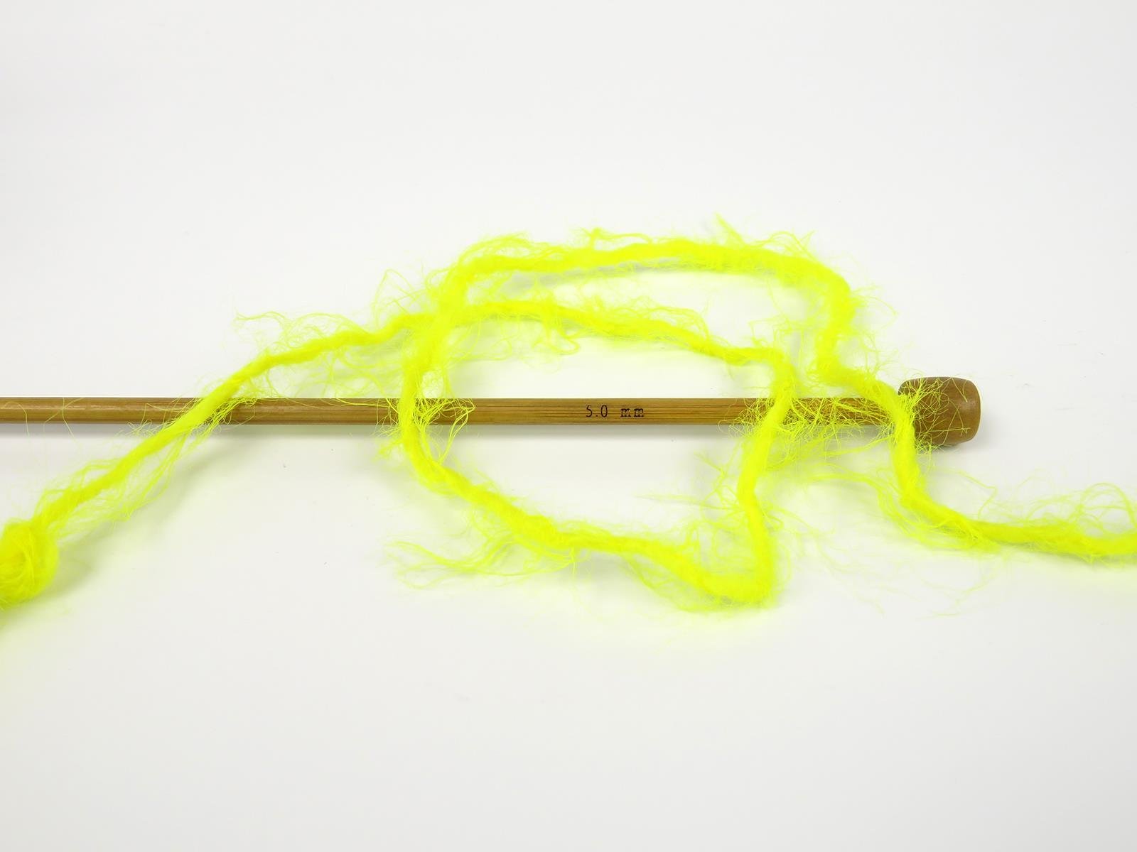 Merino Fur Worsted Neon Yellow