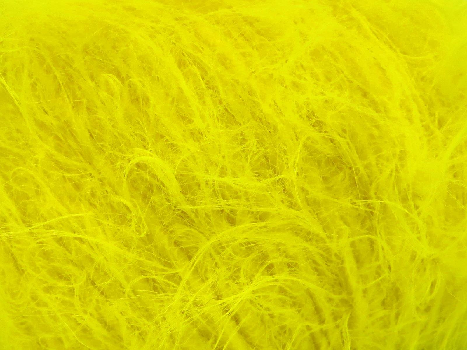 Merino Fur Worsted Neon Yellow