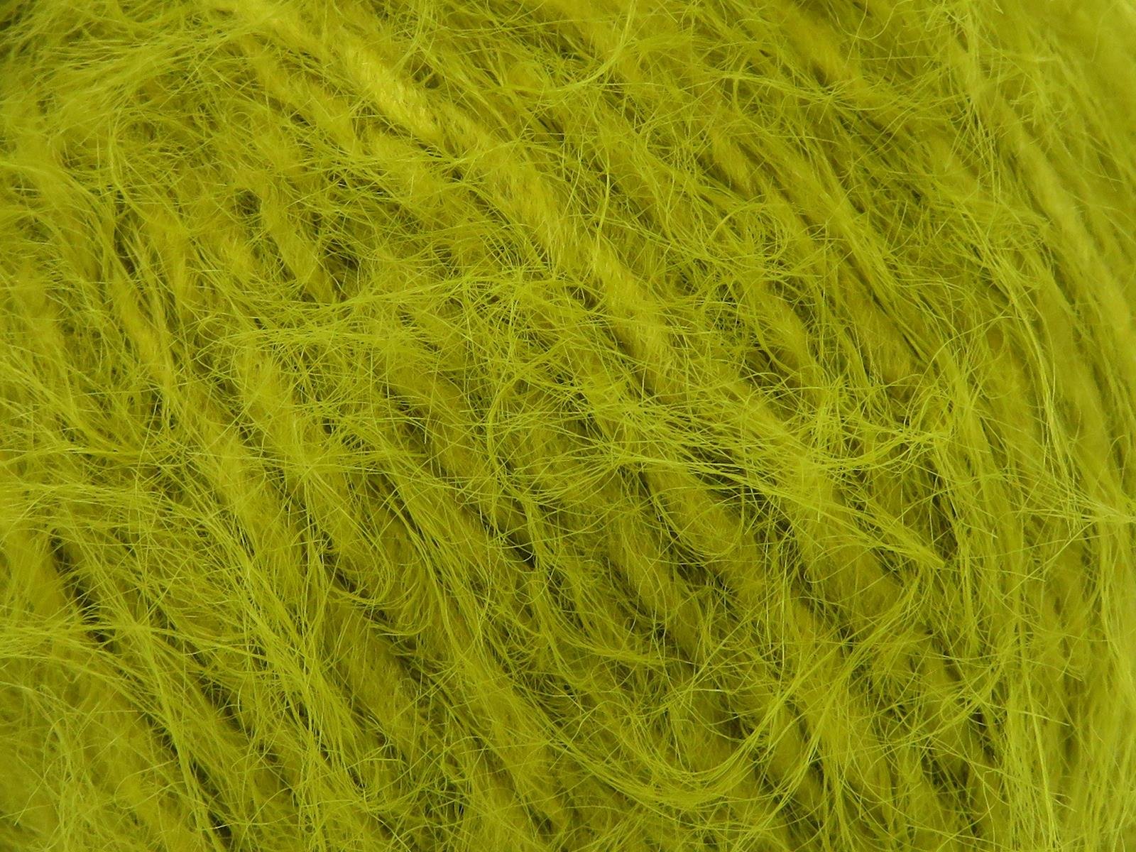 Merino Fur Worsted Olive Green