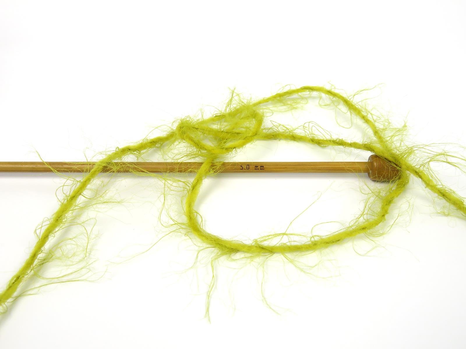 Merino Fur Worsted Olive Green