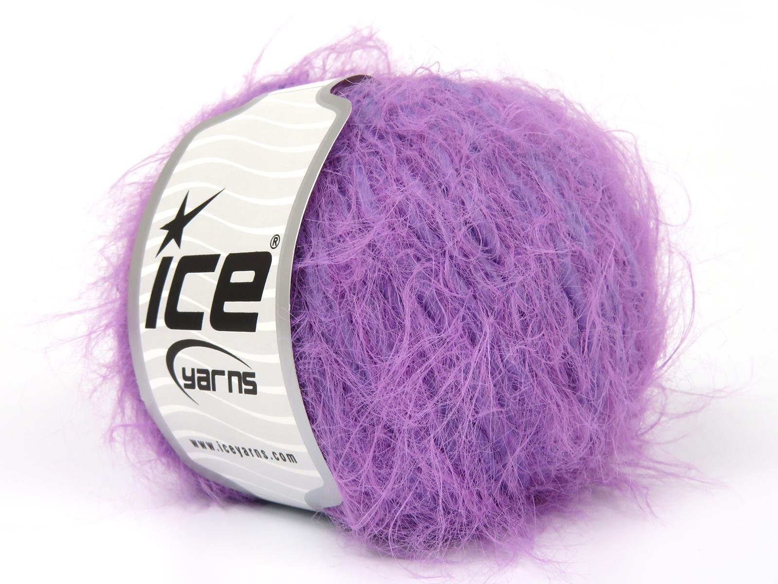Merino Fur Worsted Pinkish Lilac