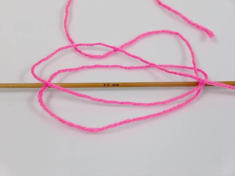 Merino Gold Bright Pink