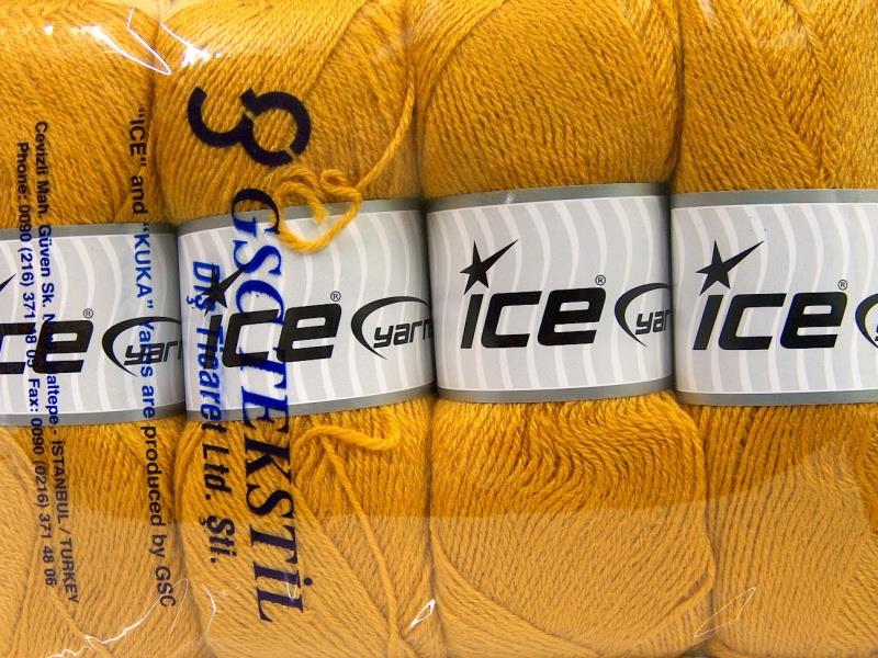 Merino Gold Dark Gold