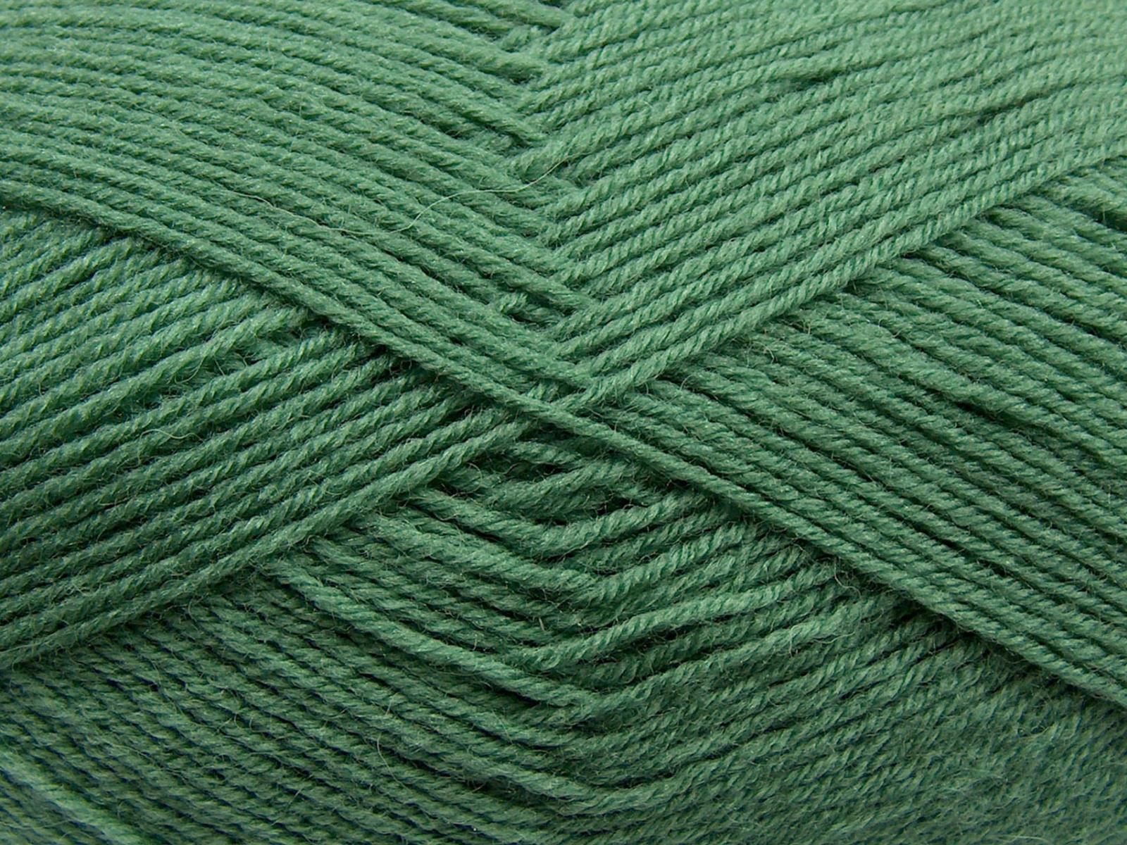 Merino Gold Light Green