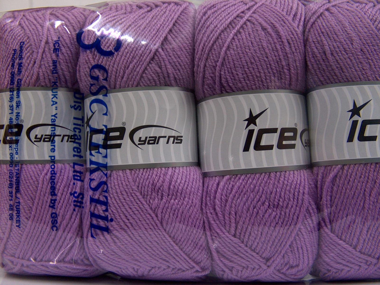Merino Gold Light Light Lilac