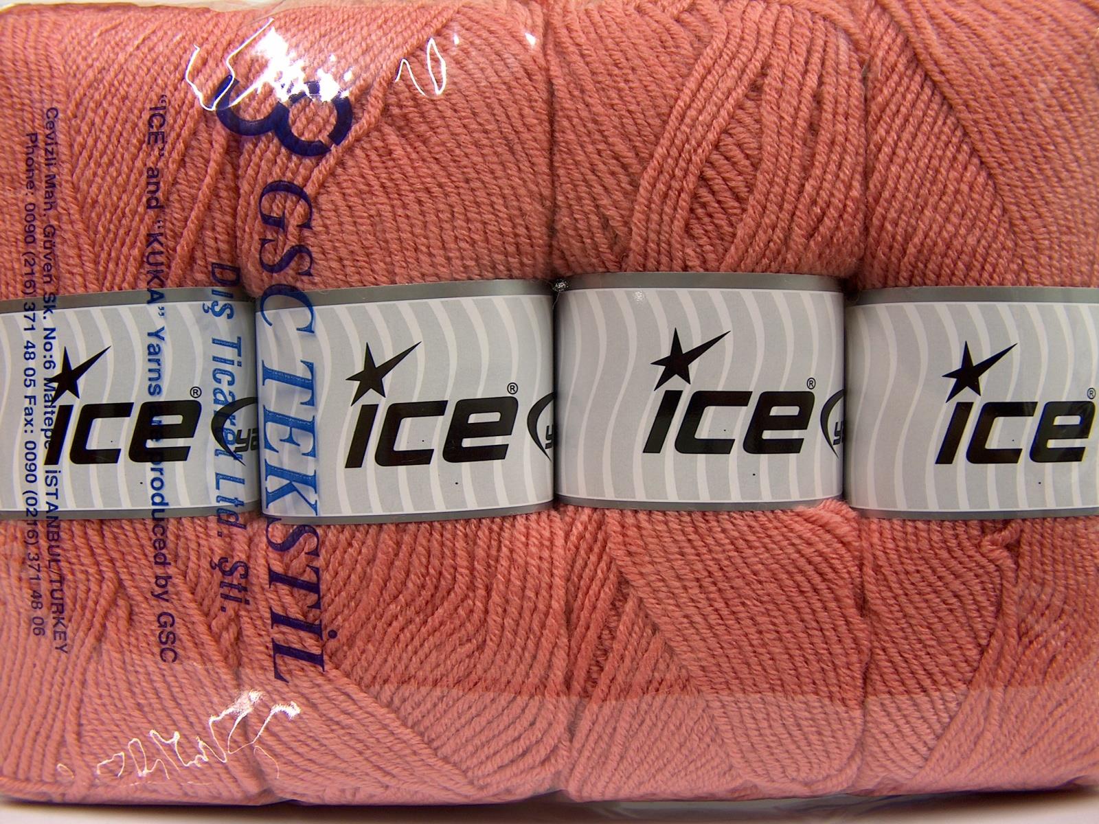 Merino Gold Light Pink