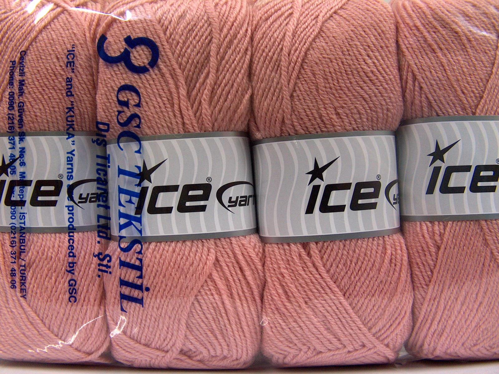 Merino Gold Light Powder Pink
