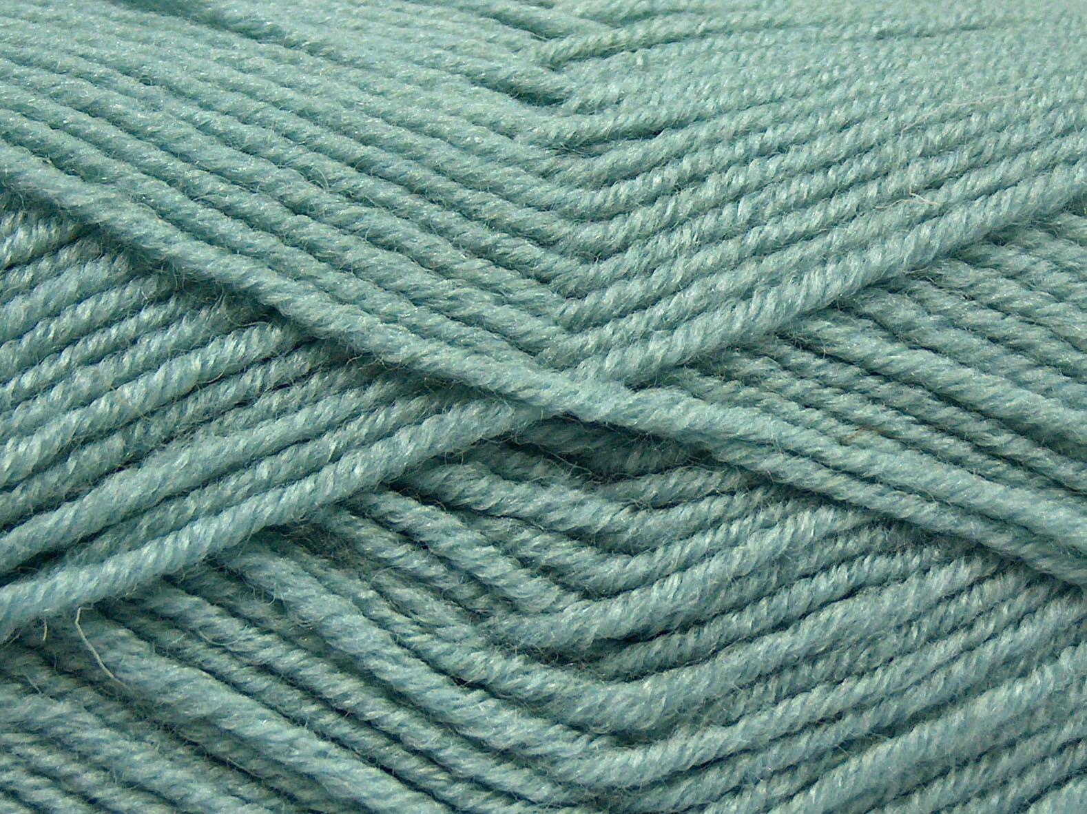 Merino Gold Light Water Green