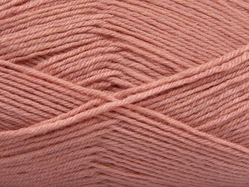 Merino Gold Rose Pink