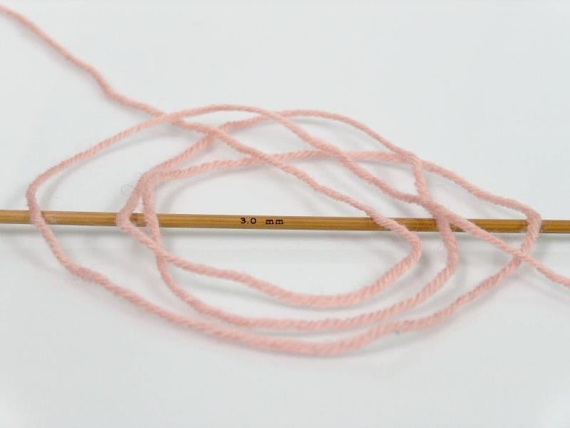 Merino Gold Rose Pink