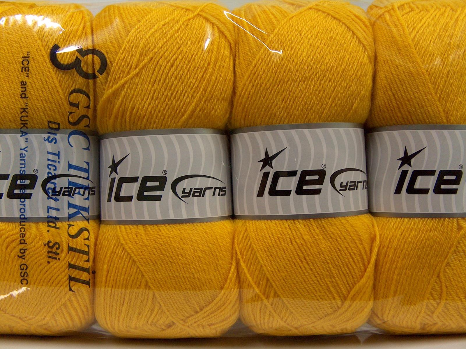 Merino Gold Yellow