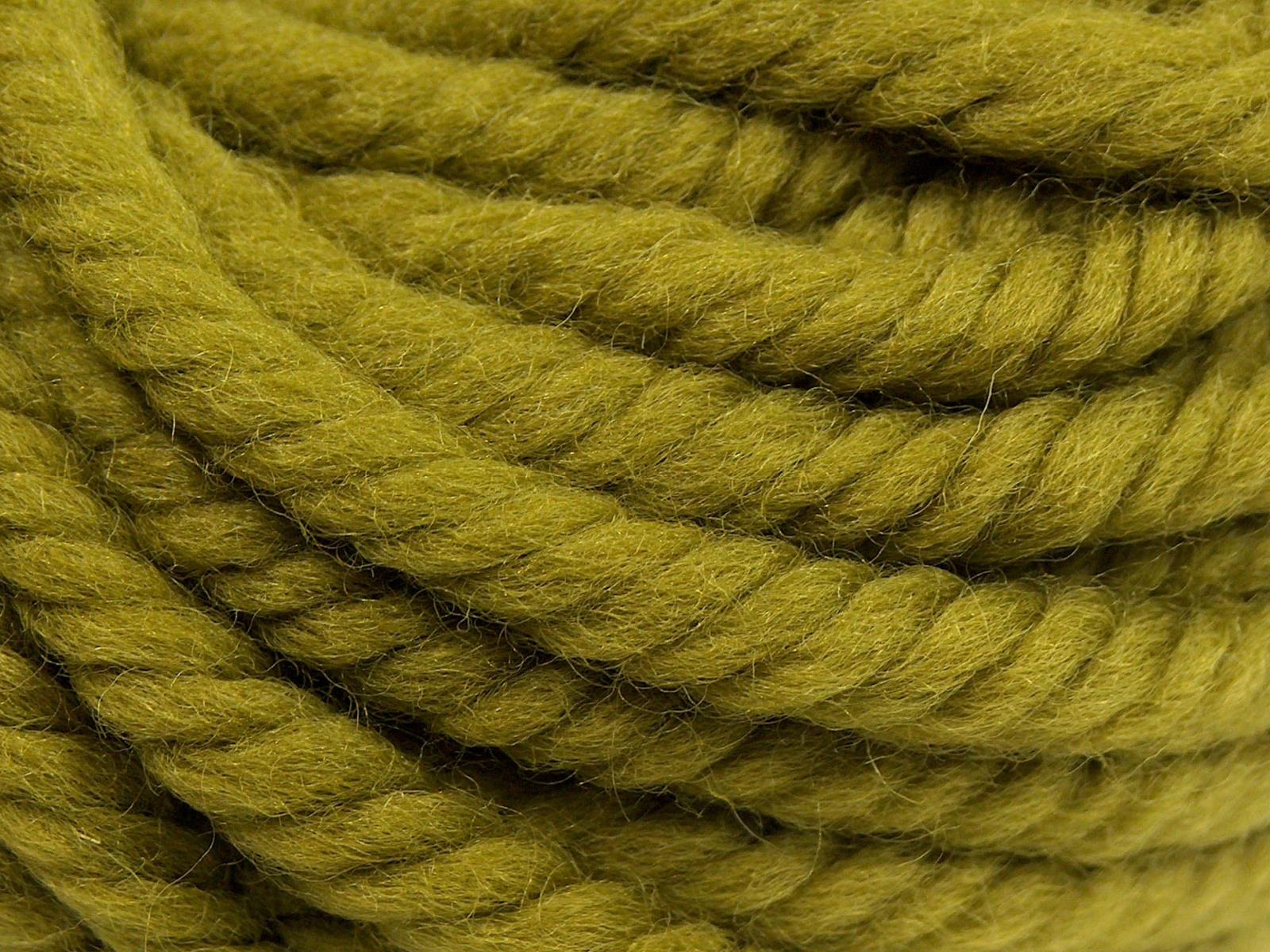 Merino XL Olive Green