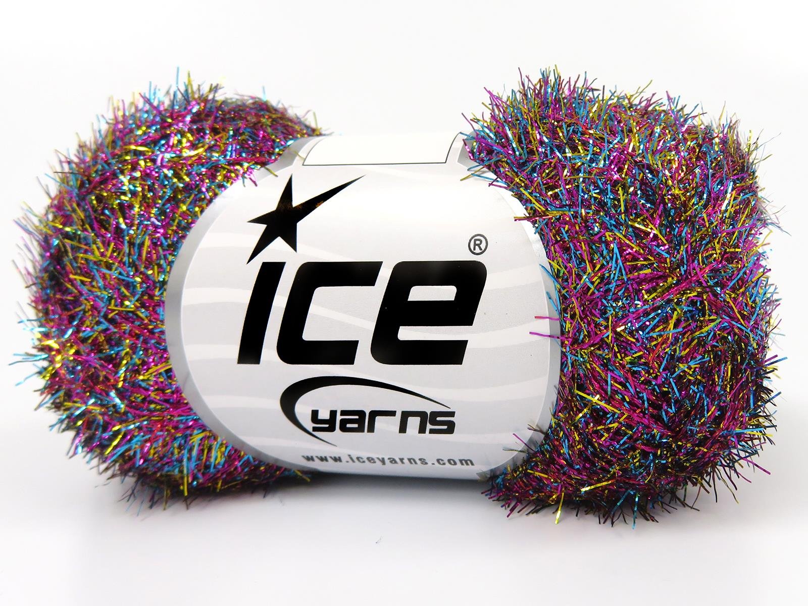 Metallic Glitz 25gr Pink, Turquoise, Gold