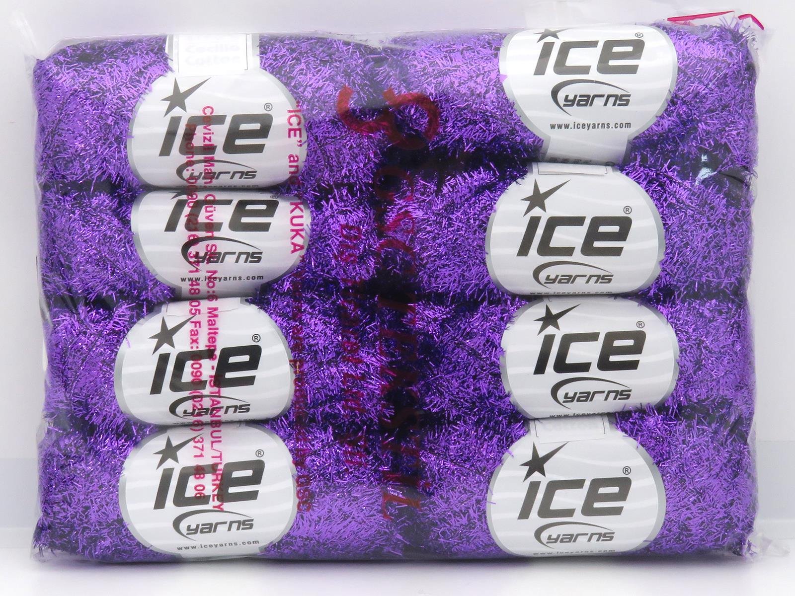 Metallic Glitz 25gr Purple