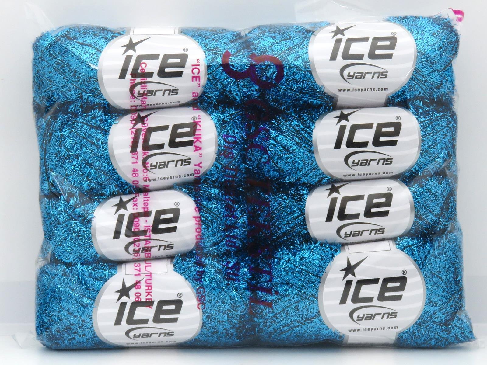 Metallic Glitz 25gr Turquoise