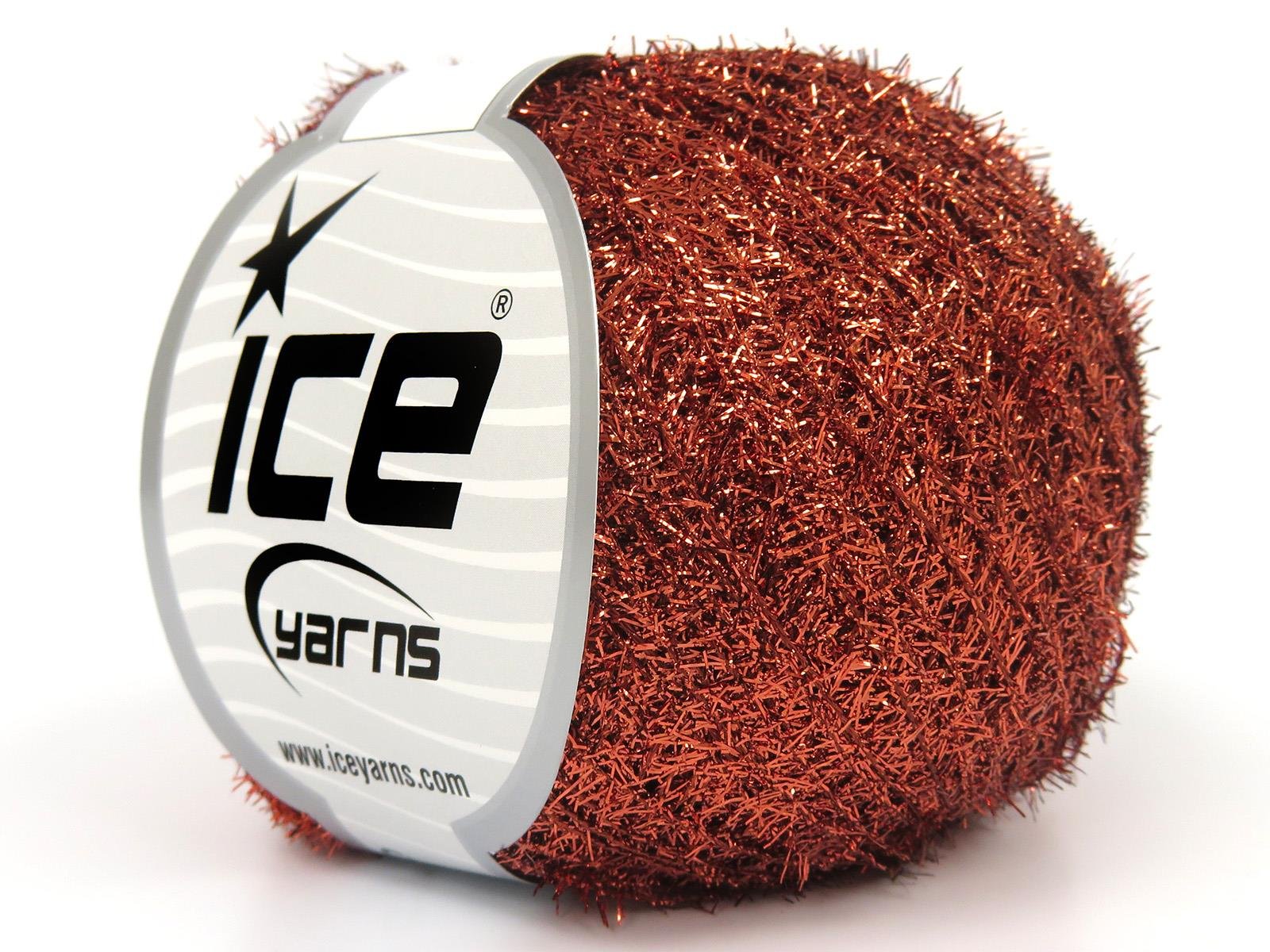 Metallic Glitz Copper