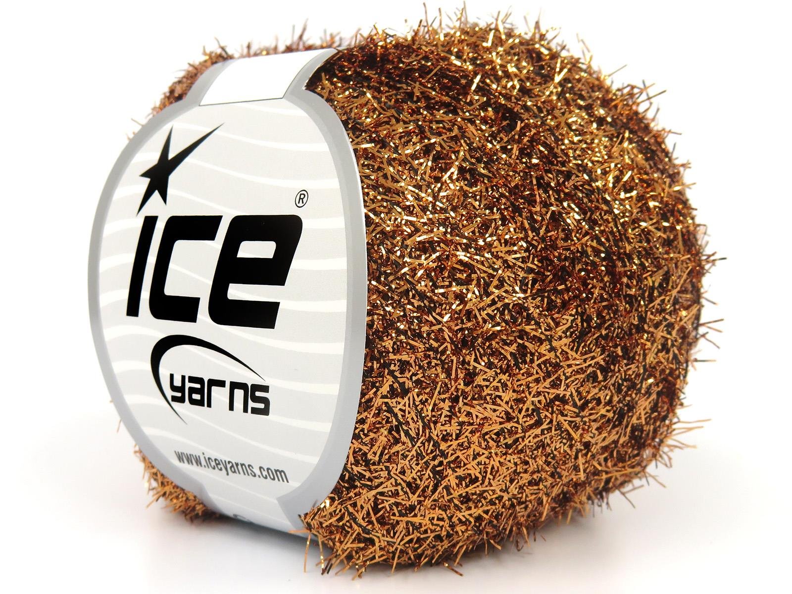 Metallic Glitz Dark Gold