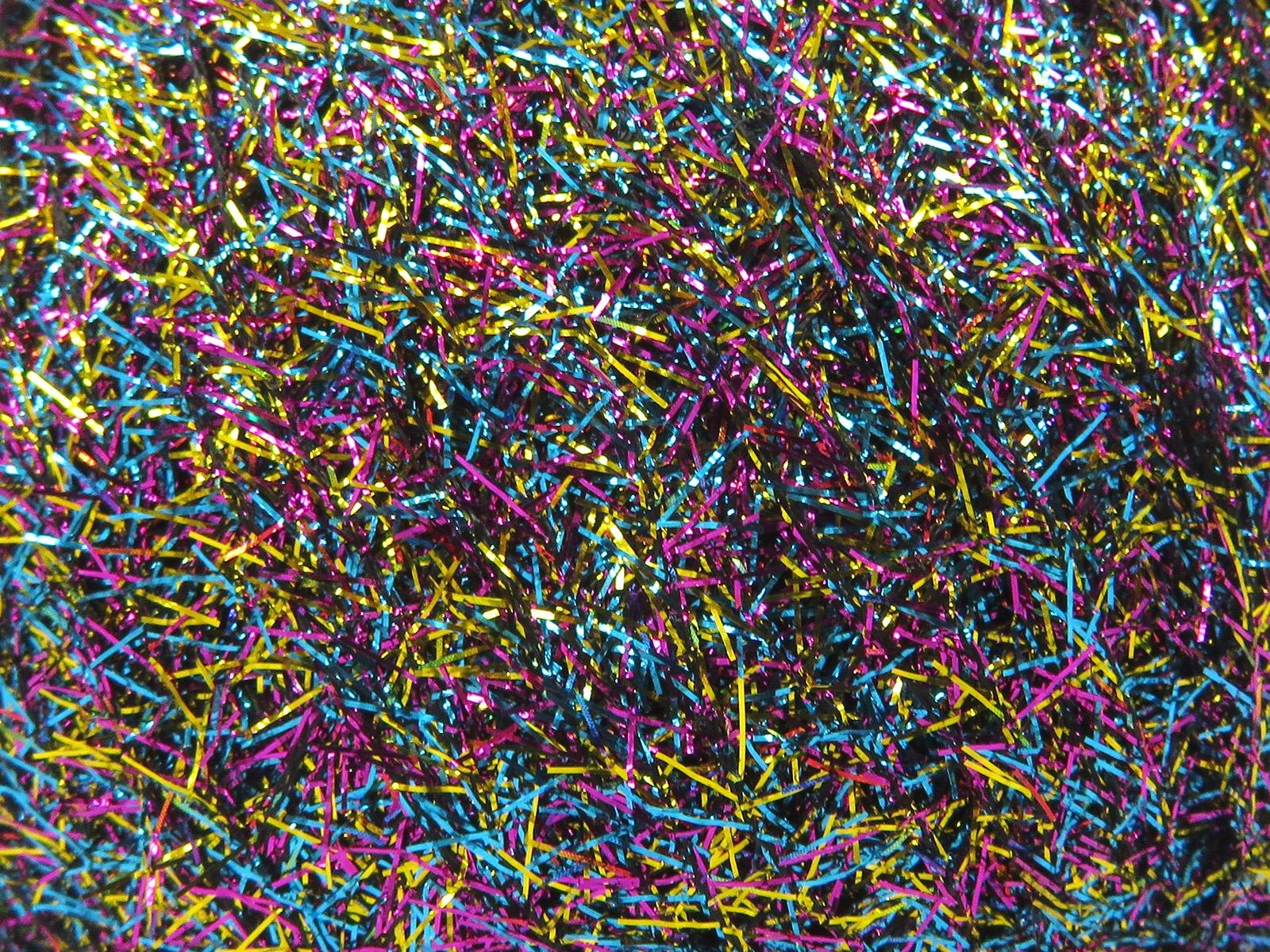 Metallic Glitz Pink, Black, Turquoise, Gold