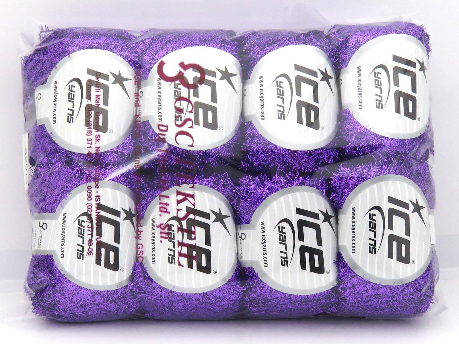 Metallic Glitz Purple