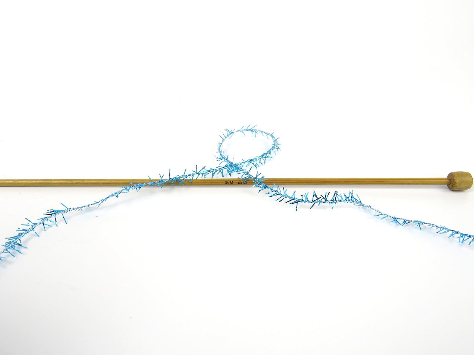 Metallic Glitz Turquoise