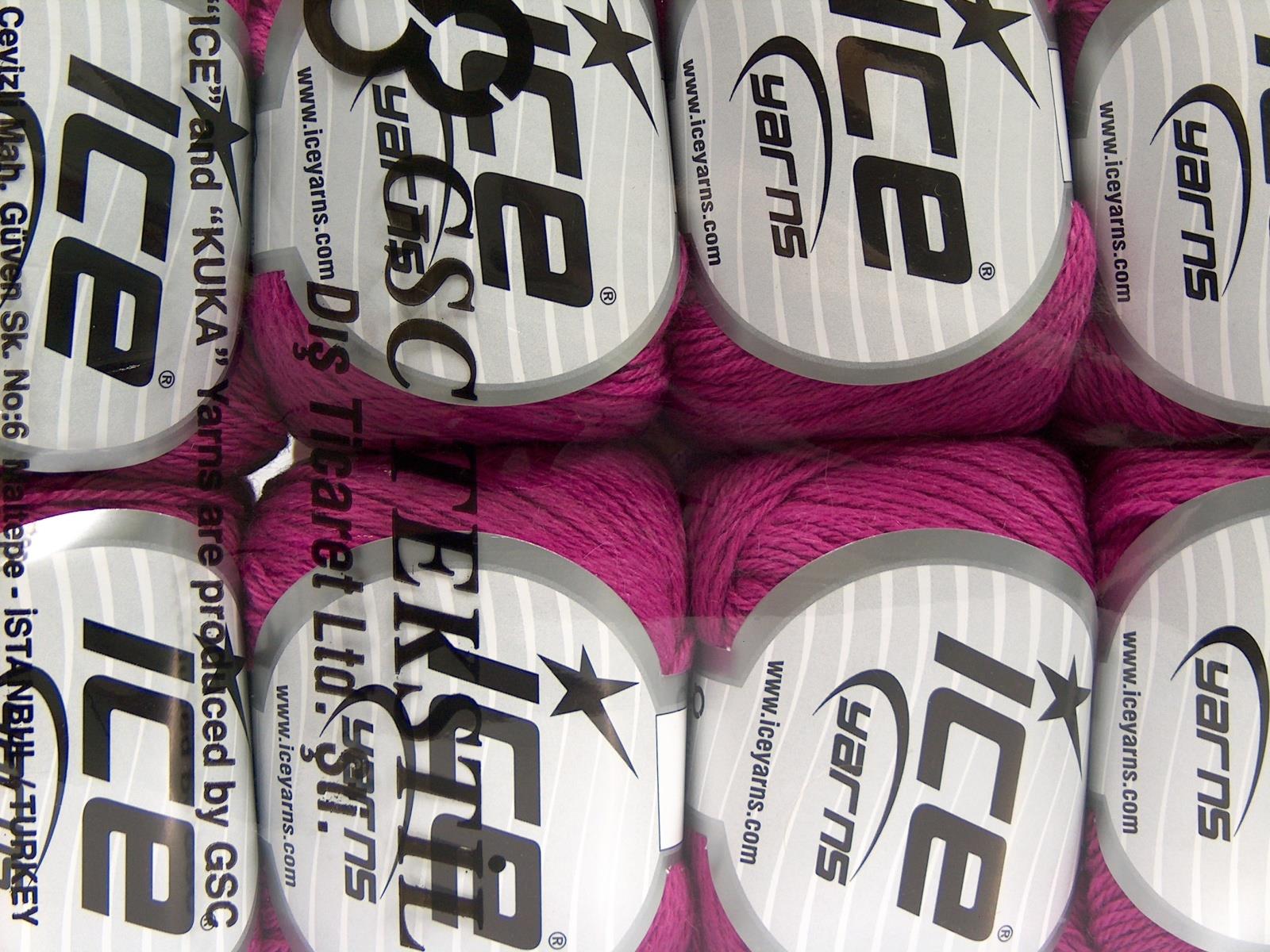 Milano Fine Dark Fuchsia