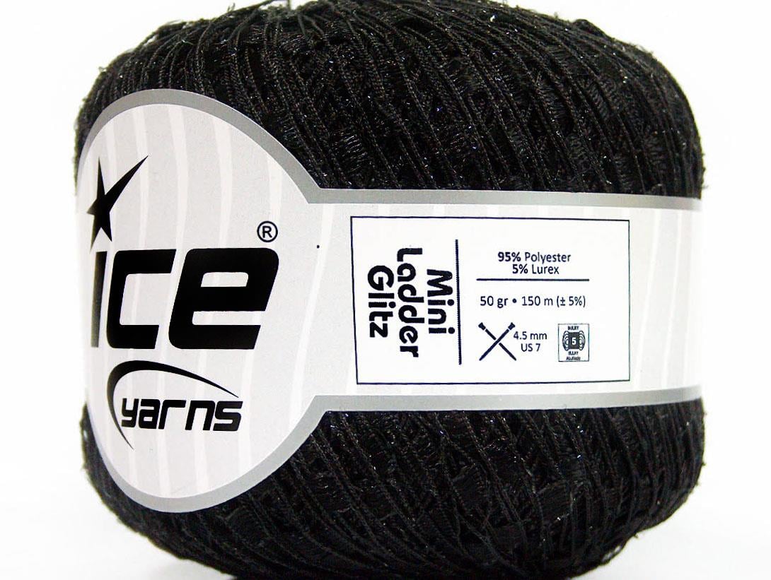 Mini Ladder Glitz Black