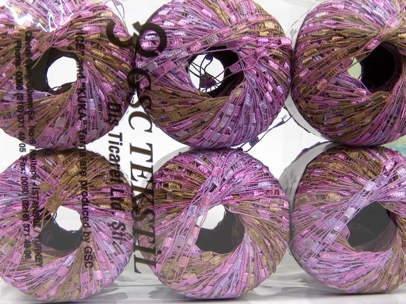 Mini Ladder Lilac, Camel, Orchid