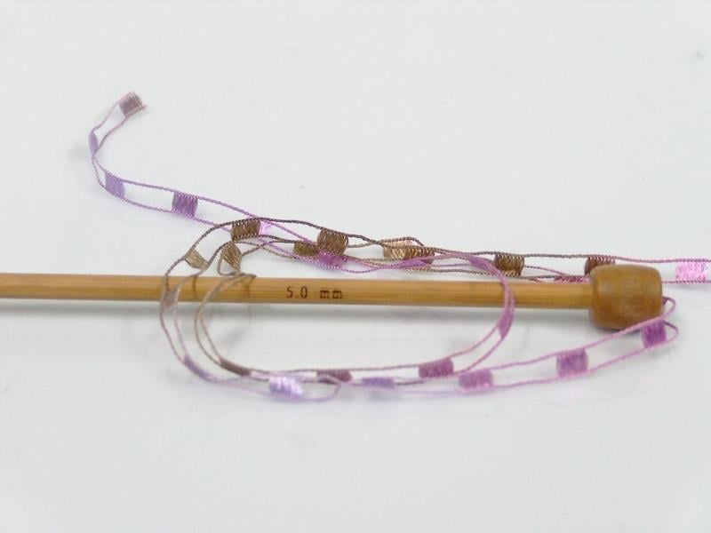 Mini Ladder Lilac, Camel, Orchid