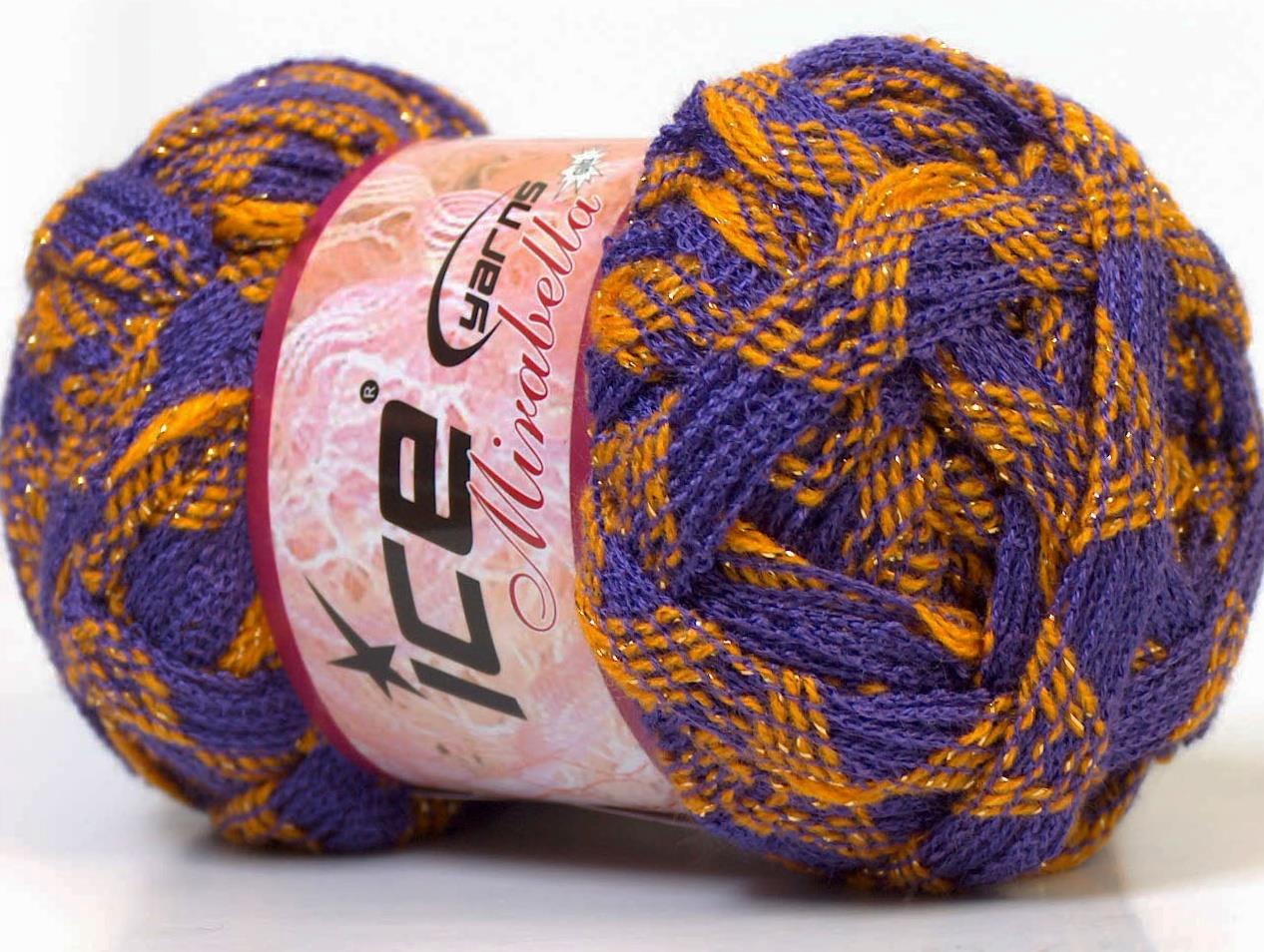 Mirabella Lilac, Yellow, Gold