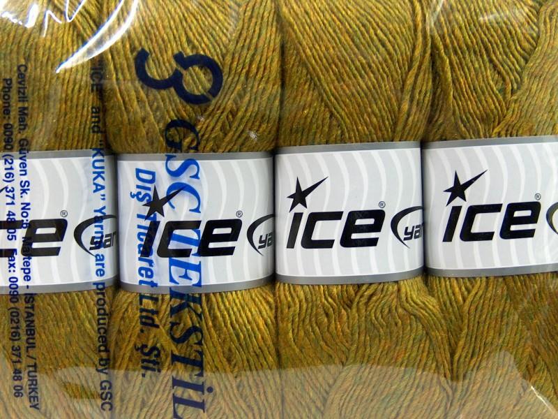 Mirage Olive Green Melange