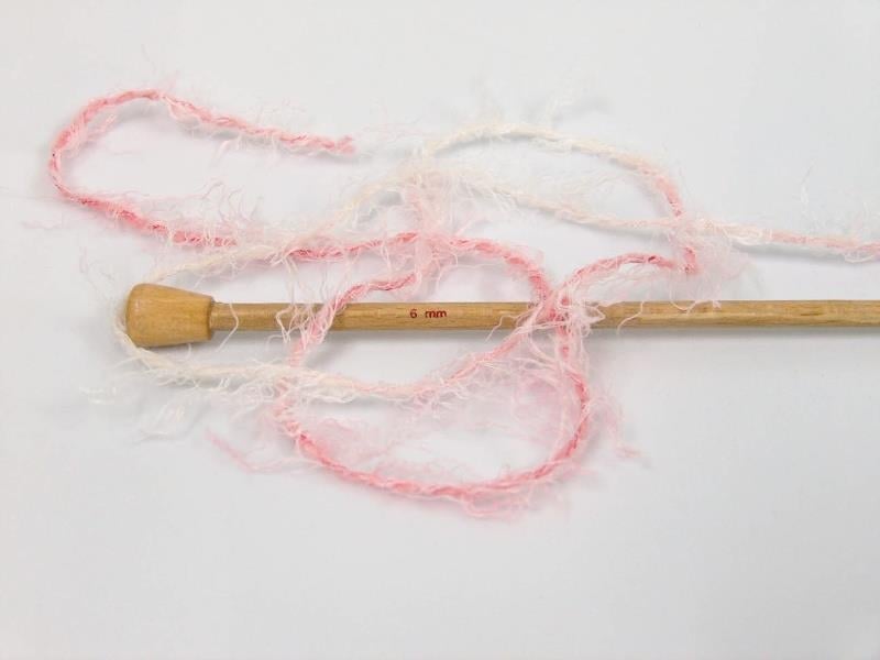 Modena Viscose Blue, Salmon Shades