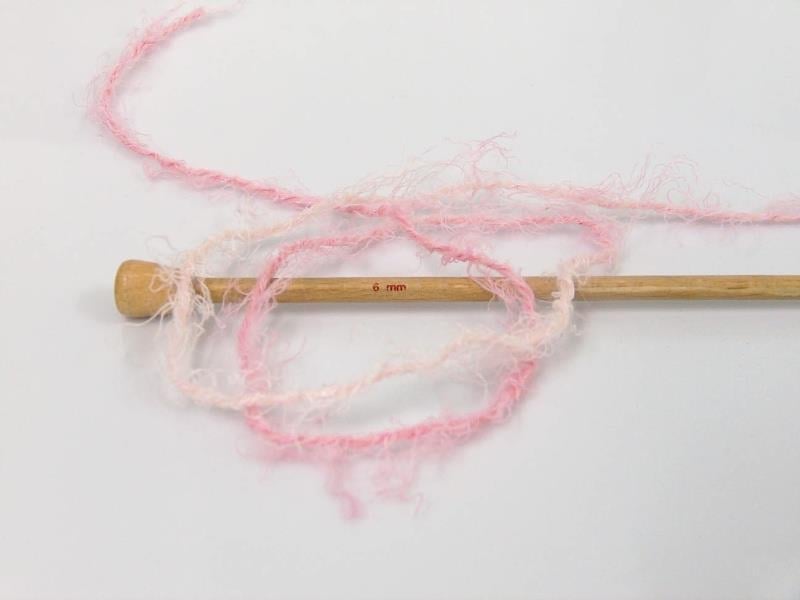 Modena Viscose Pink, Lilac, Light Salmon