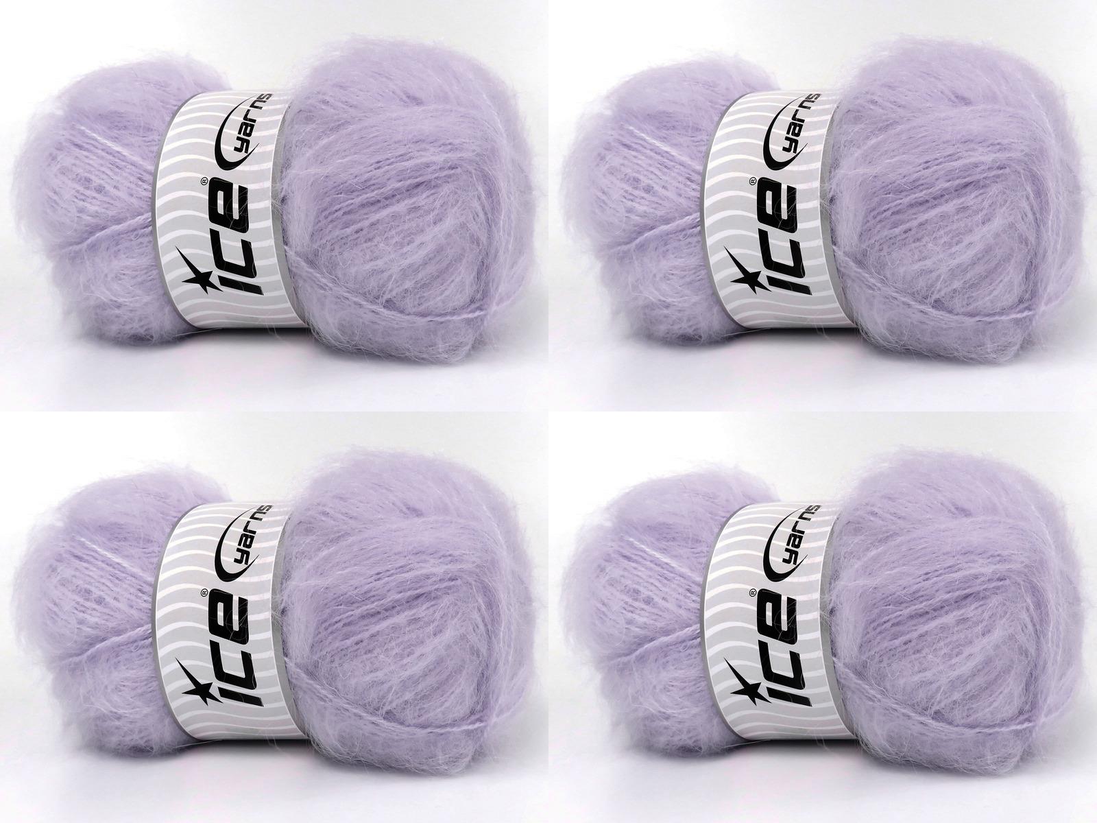 Mohair Classic Açık Lila