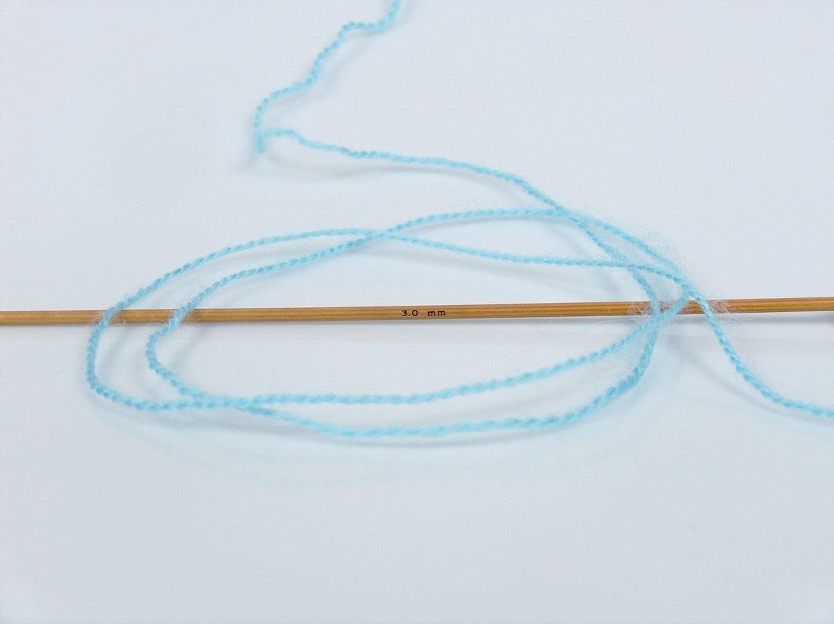 Mohair Pastel Baby Blue