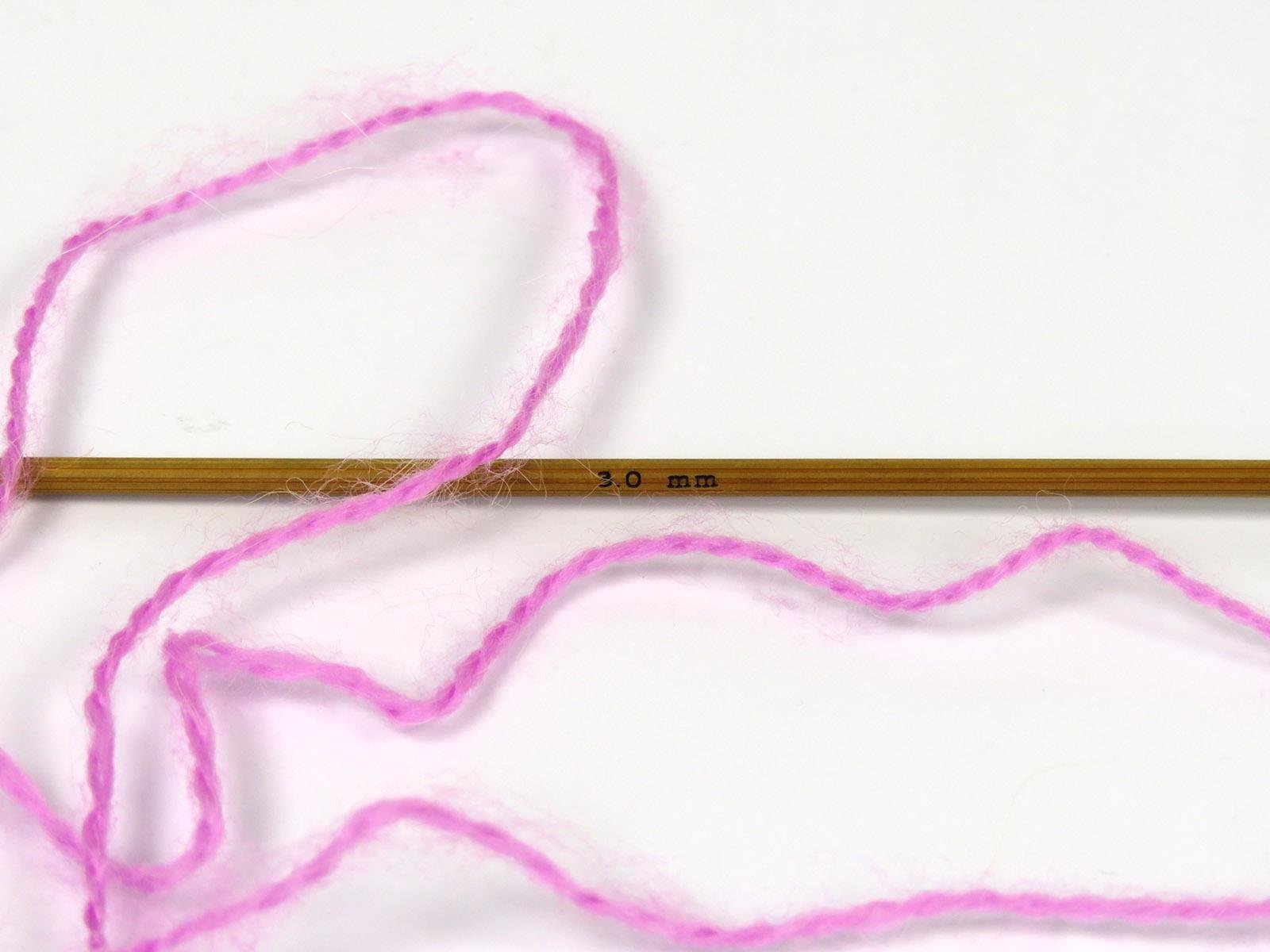 Mohair Pastel Candy Pink