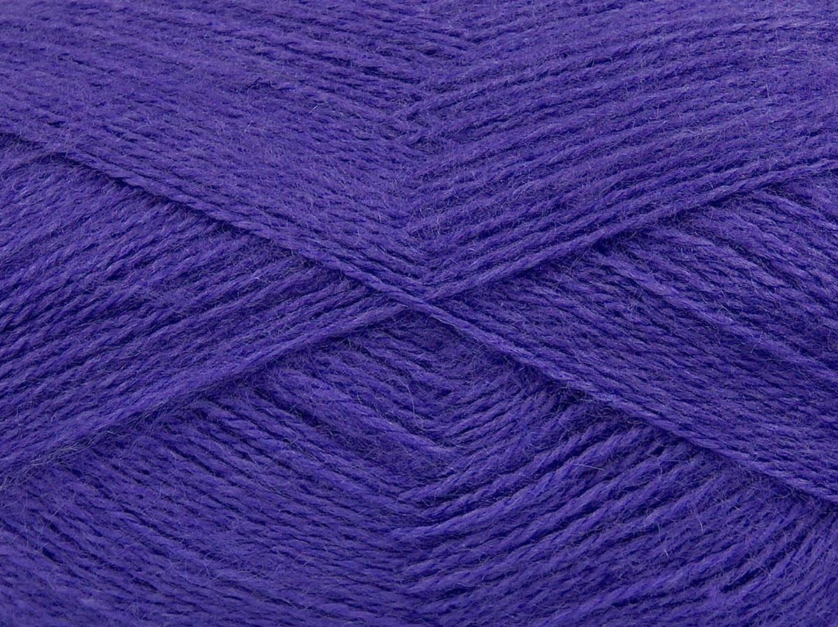 Mohair Pastel Lilac