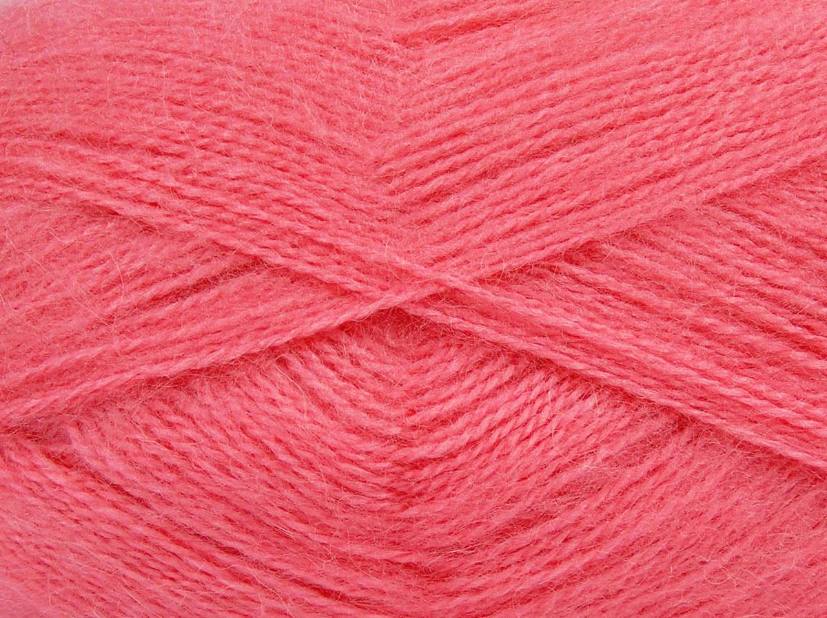 Mohair Pastel Salmon