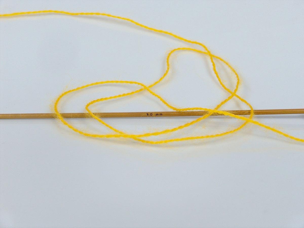 Mohair Pastel Yellow