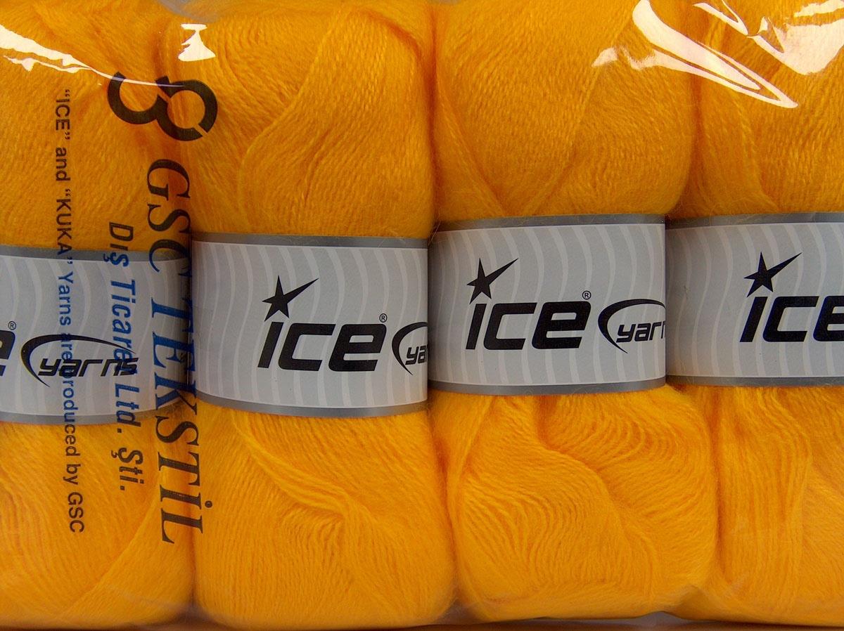 Mohair Pastel Yellow