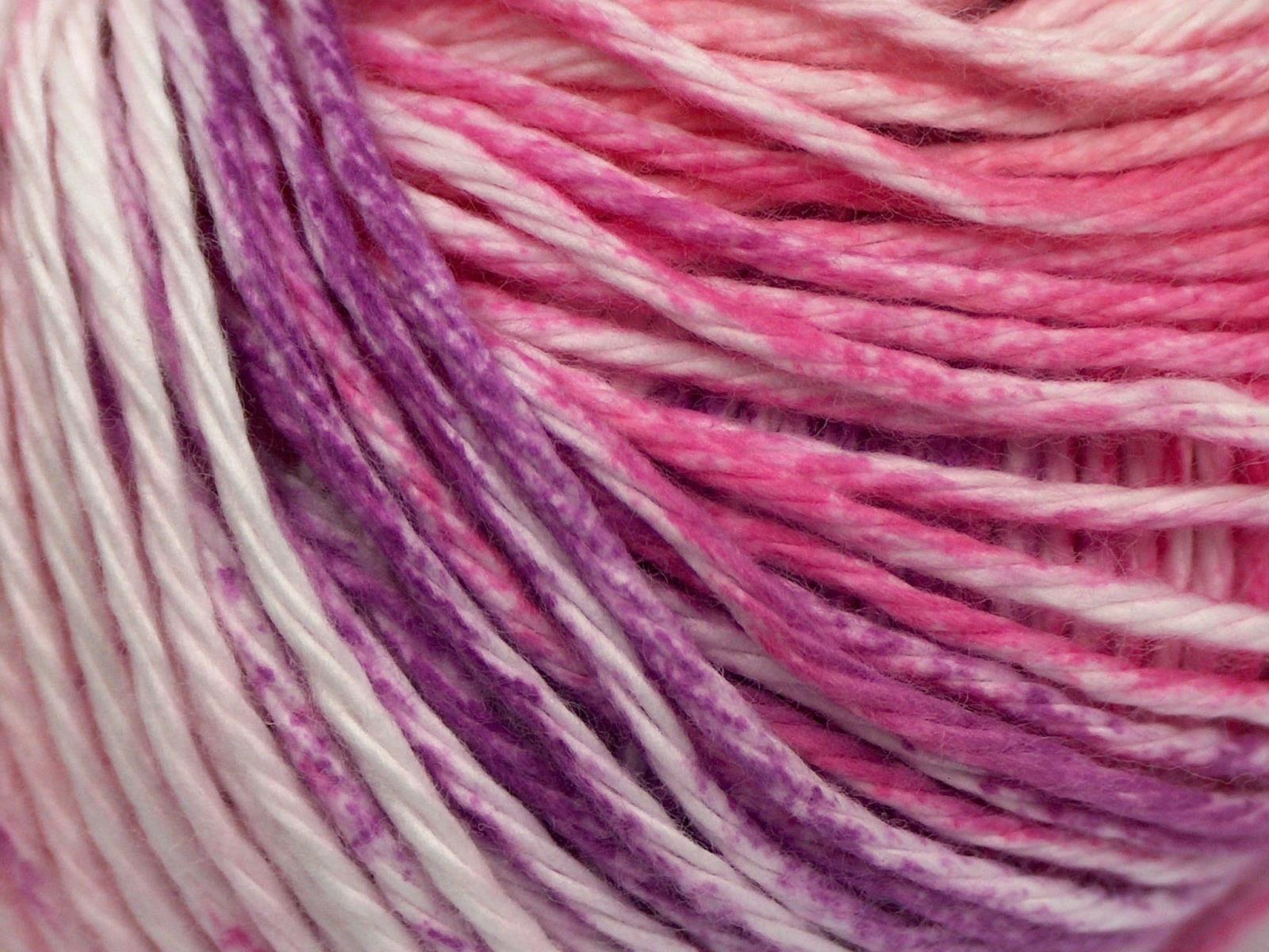 Mona Lisa White, Lilac Shades, Pink Shades