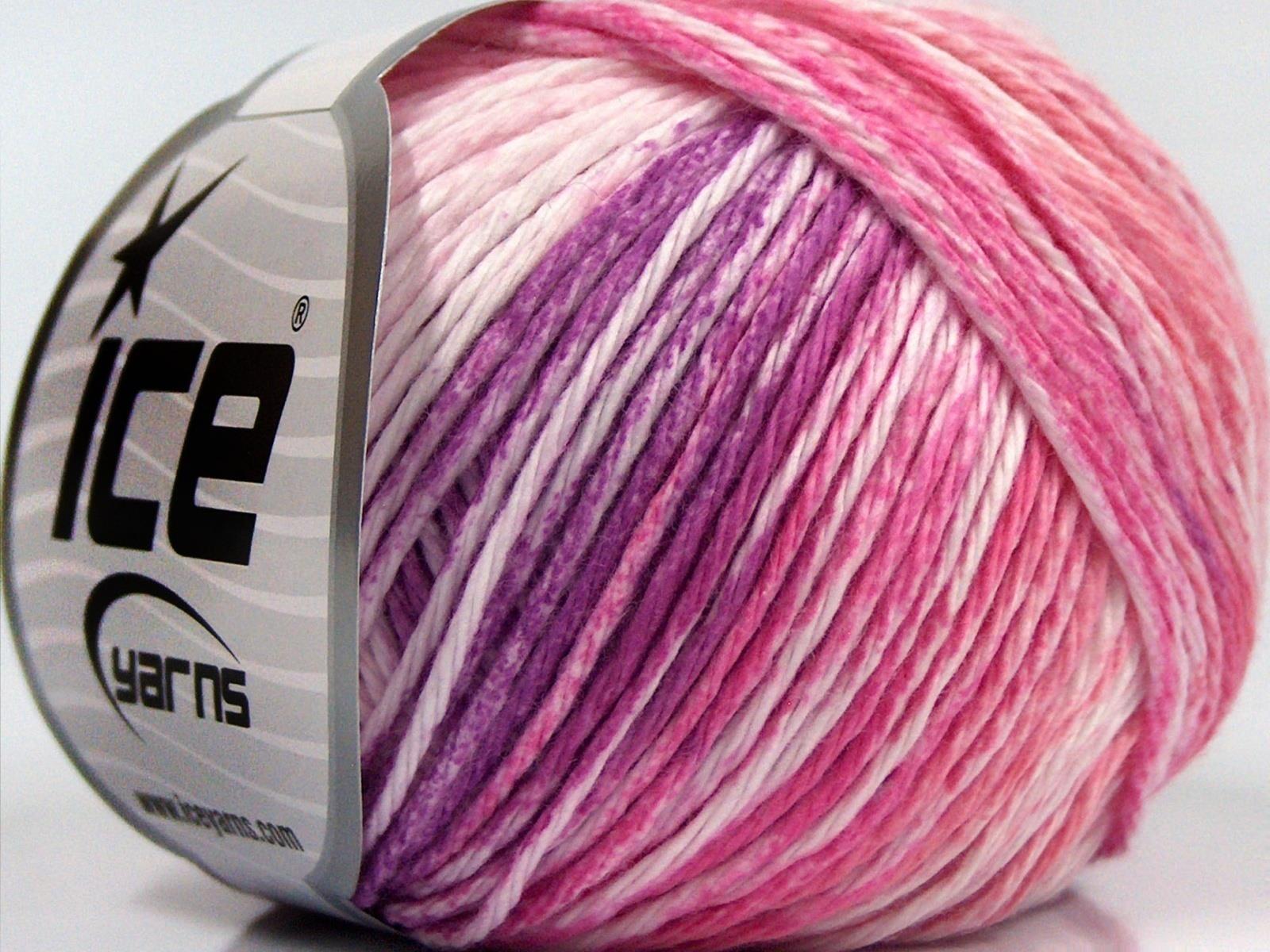 Mona Lisa White, Lilac Shades, Pink Shades