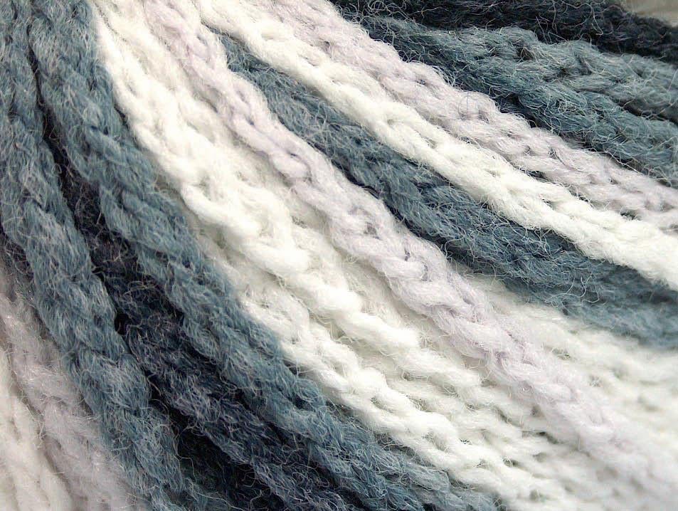 Monaco Black, White, Grey